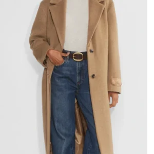 Josslyn Jacks General Hospital Beige Wool Coat For Sale