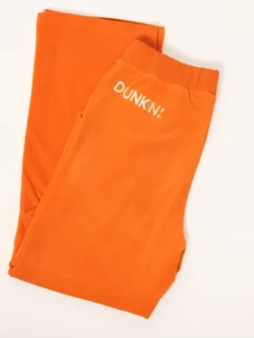 Juicy Couture x Dunkin The Ultimate DunKings Tracksuit orange trouzer