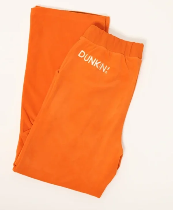 Juicy Couture x Dunkin The Ultimate DunKings Tracksuit orange trouzer