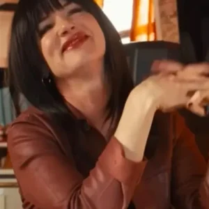 Juliette Lewis Opus Brown Jacket