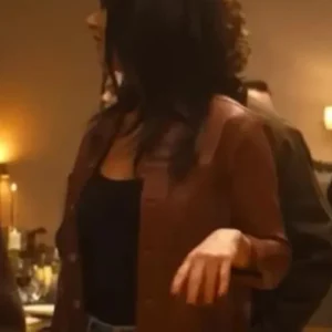 Juliette Lewis Opus Brown Jacket For Sale