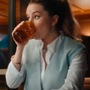 Kaitlyn Dever Apple Cider Vinegar Blue Vest For Sale