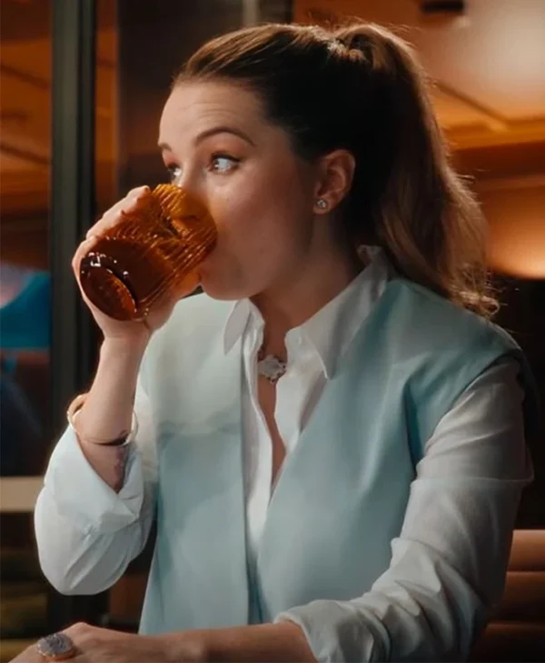 Kaitlyn Dever Apple Cider Vinegar Blue Vest For Sale
