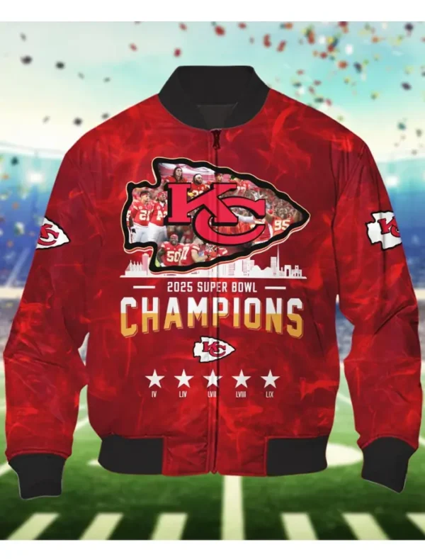 Kansas City Chiefs Super Bowl LIX Champions