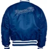 Kansas City Royals Bomber Ma 1 Jacket Back