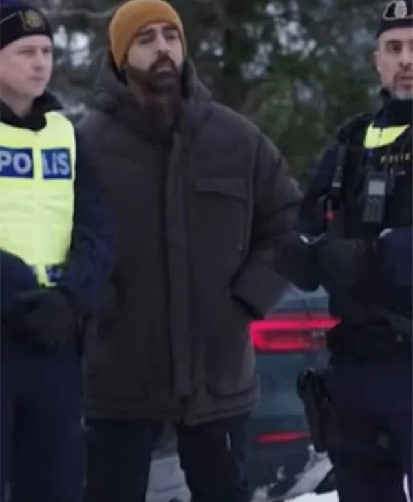 Kardo Razzazi The Are Murders Brown Puffer Jacket