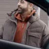 Kardo Razzazi The Are Murders Brown Puffer Jacket For Sale