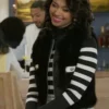 Kat Richardson Beyond The Gates Black Fur Vest