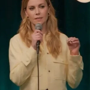 Kelsey Cook Mark Your Territory Yellow Jacket