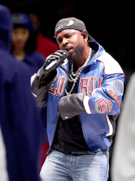Kendrick Lamar Super Bowl 2025 Jacket