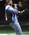Kendrick Lamar Super Bowl 2025 Jacket Front