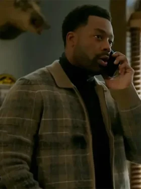 Kevin Atwater Chicago PD S12 Plaid Jacket