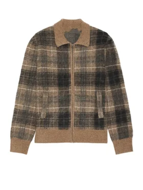 Kevin Atwater Chicago PD S12 Plaid Jacket For Sale