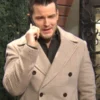 Kyle Abbott The Young And The Restless Wool Peacoat