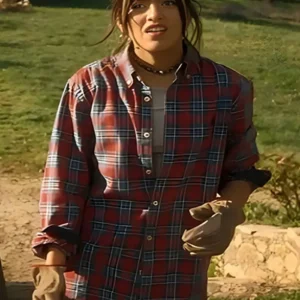 La Dolce Villa Maia Reficco Plaid Shirt