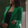 Latarsha Rose Sugar Mama Green Blazer