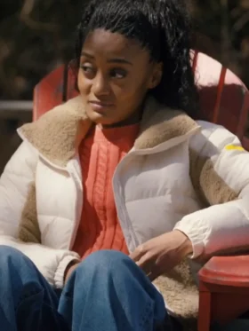 Lexi SkyMed S03 Puffer Sherpa Jacket