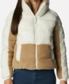 Lexi SkyMed S03 Puffer Sherpa Jacket For Sale