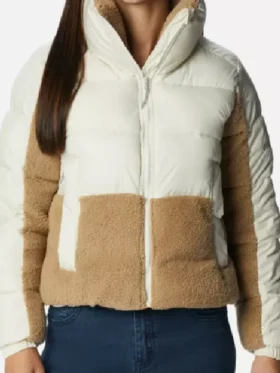 Lexi SkyMed S03 Puffer Sherpa Jacket For Sale