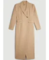 Lily Winters The Young And The Restless Beige Coat