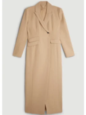 Lily Winters The Young And The Restless Beige Coat
