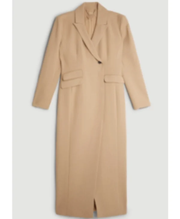 Lily Winters The Young And The Restless Beige Coat
