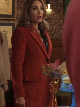 Lily Winters The Young and the Restless Red Coat