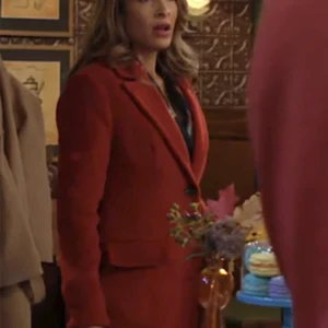 Lily Winters The Young and the Restless Red Coat