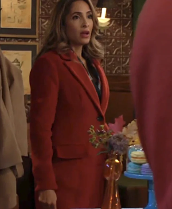 Lily Winters The Young and the Restless Red Coat