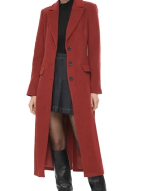 Lily Winters The Young and the Restless Red Coat For Sale