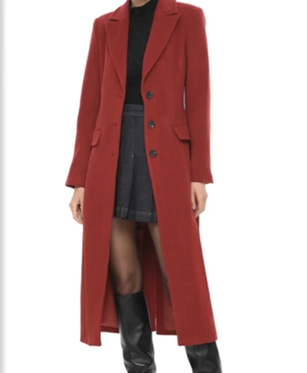 Lily Winters The Young and the Restless Red Coat For Sale