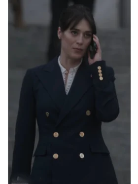 Lizzy Caplan Zero Day Blazer