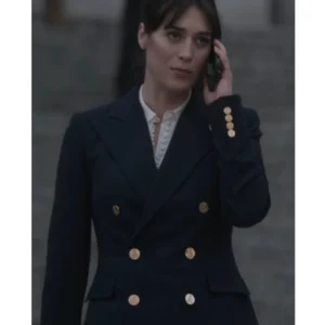 Lizzy Caplan Zero Day Blazer