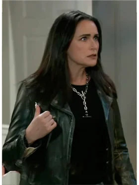 Lois Cerullo General Hospital Leather Jacket
