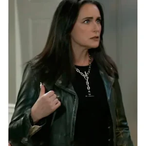 Lois Cerullo General Hospital Leather Jacket