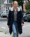 Long Bright River S01 Amanda Seyfried Blue Coat