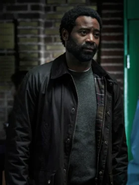 Long Bright River S01 Nicholas Pinnock Black Jacket