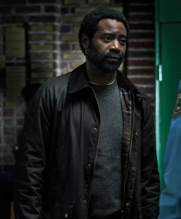 Long Bright River S01 Nicholas Pinnock Black Jacket