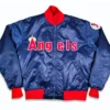 Los Angeles Angels Vintage Bomber Jacket