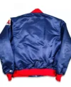 Los Angeles Angels Vintage Bomber Jacket Back