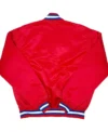 Los Angeles Clipper Red Vintage Satin Jacket