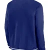 Los Angeles Dodgers Blue Bomber Zipper Jacket