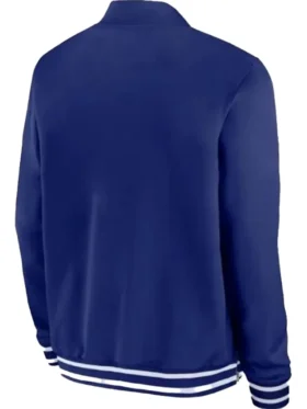 Los Angeles Dodgers Blue Bomber Zipper Jacket