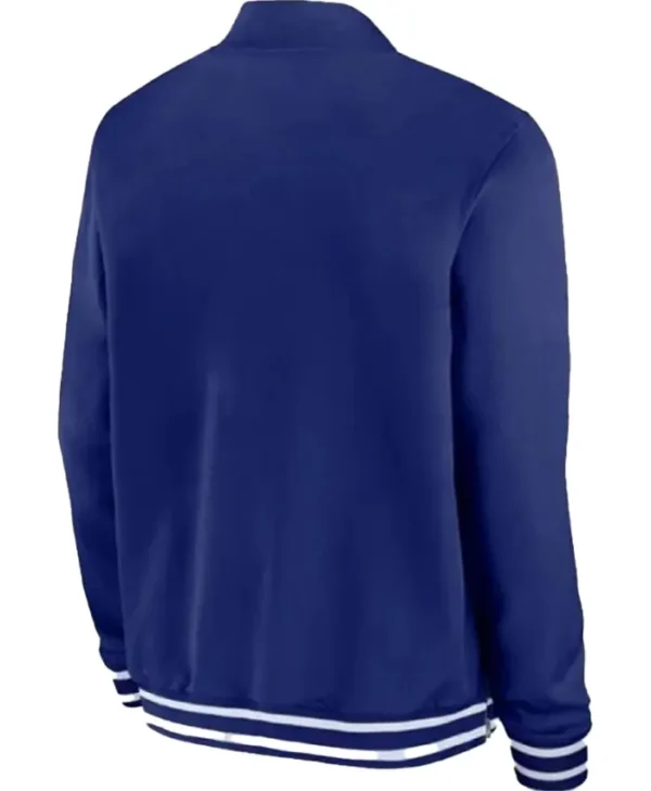 Los Angeles Dodgers Blue Bomber Zipper Jacket