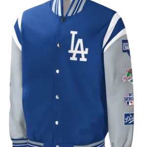 Los Angeles Dodgers Blue Championship Varsity Jacket