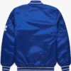 Los Angeles Dodgers Blue Full Snap Bomber Jacket 1