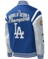Los Angeles Dodgers Championship Blue Varsity Jacket