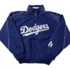 Los Angeles Dodgers Vintage Bomber Zipper Jacket