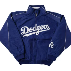 Los Angeles Dodgers Vintage Bomber Zipper Jacket
