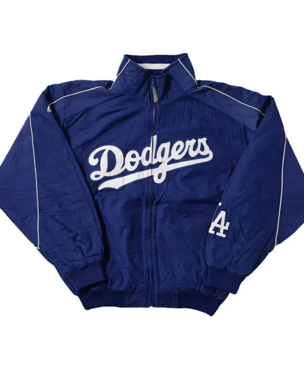Los Angeles Dodgers Vintage Bomber Zipper Jacket
